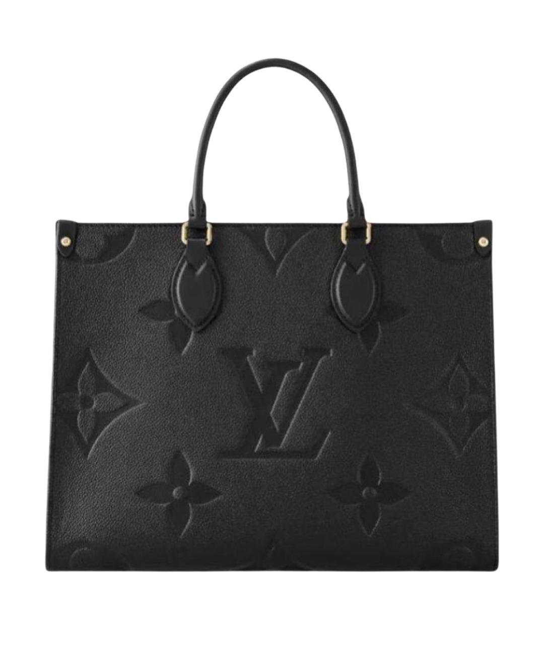 LOUIS VUITTON Черная сумка тоут, фото 1