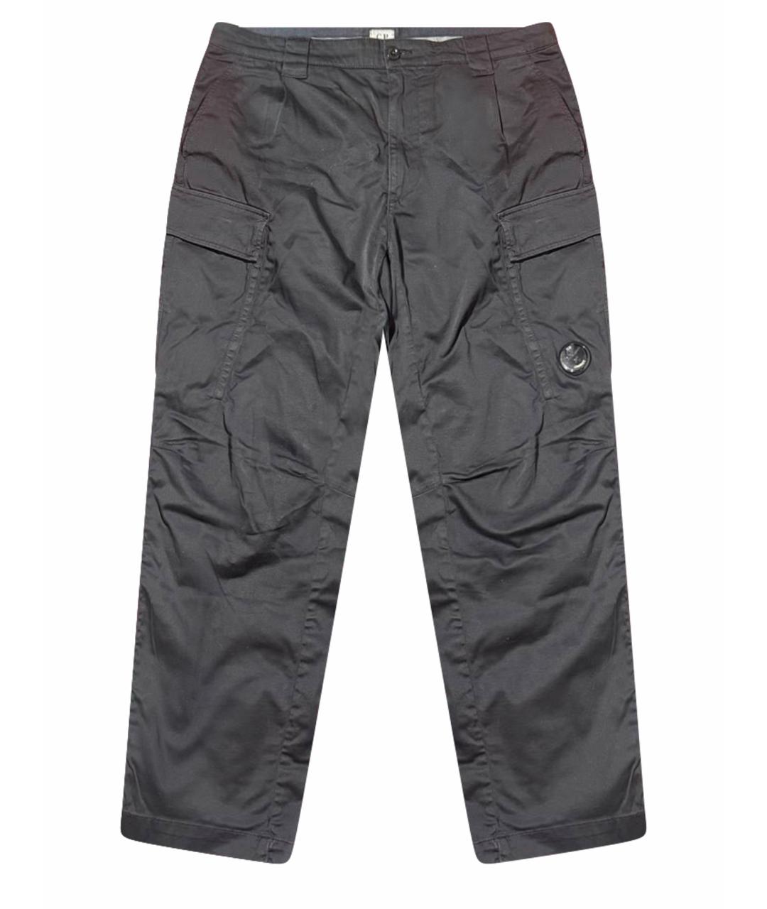 CP COMPANY Темно-синие повседневные брюки, фото 1