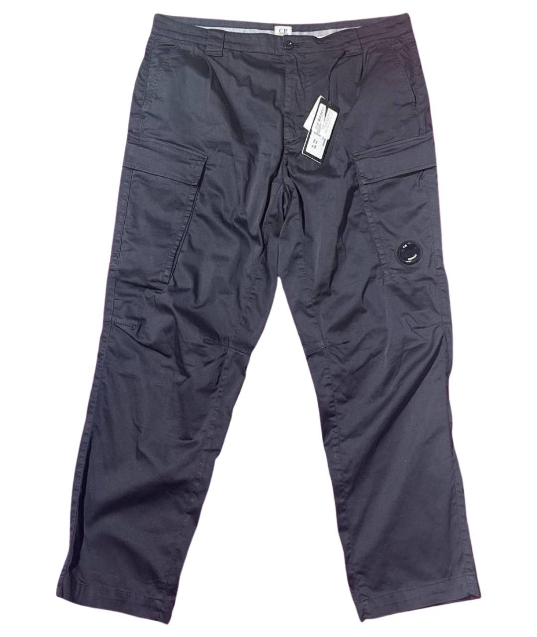 CP COMPANY Темно-синие повседневные брюки, фото 1