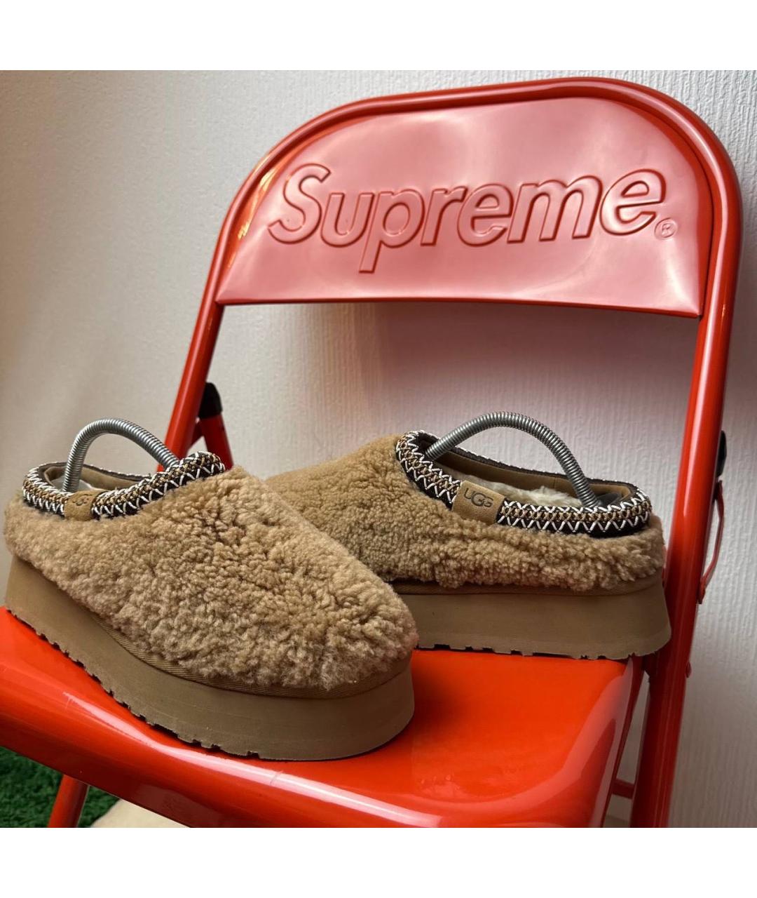 UGG AUSTRALIA Коричневые ботинки, фото 2