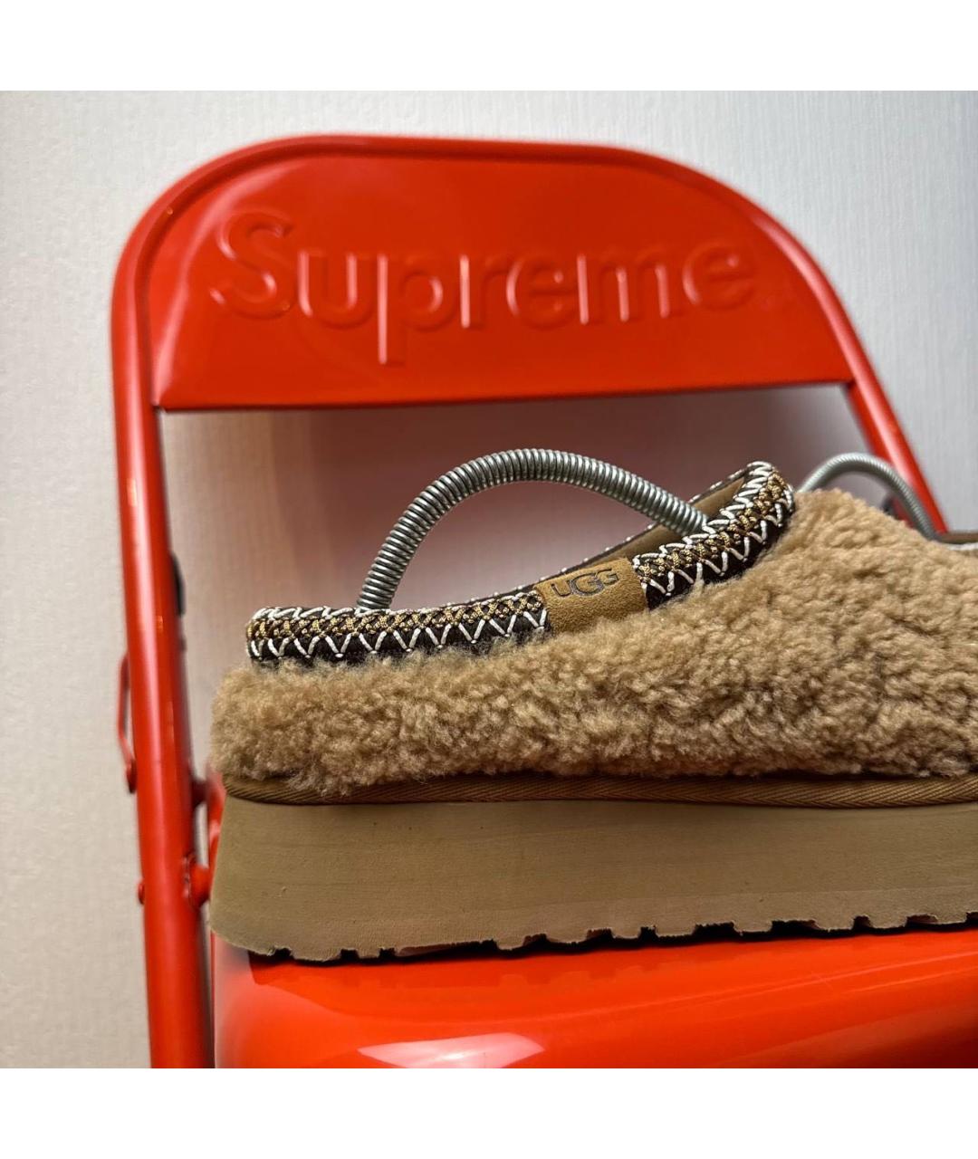 UGG AUSTRALIA Коричневые ботинки, фото 4