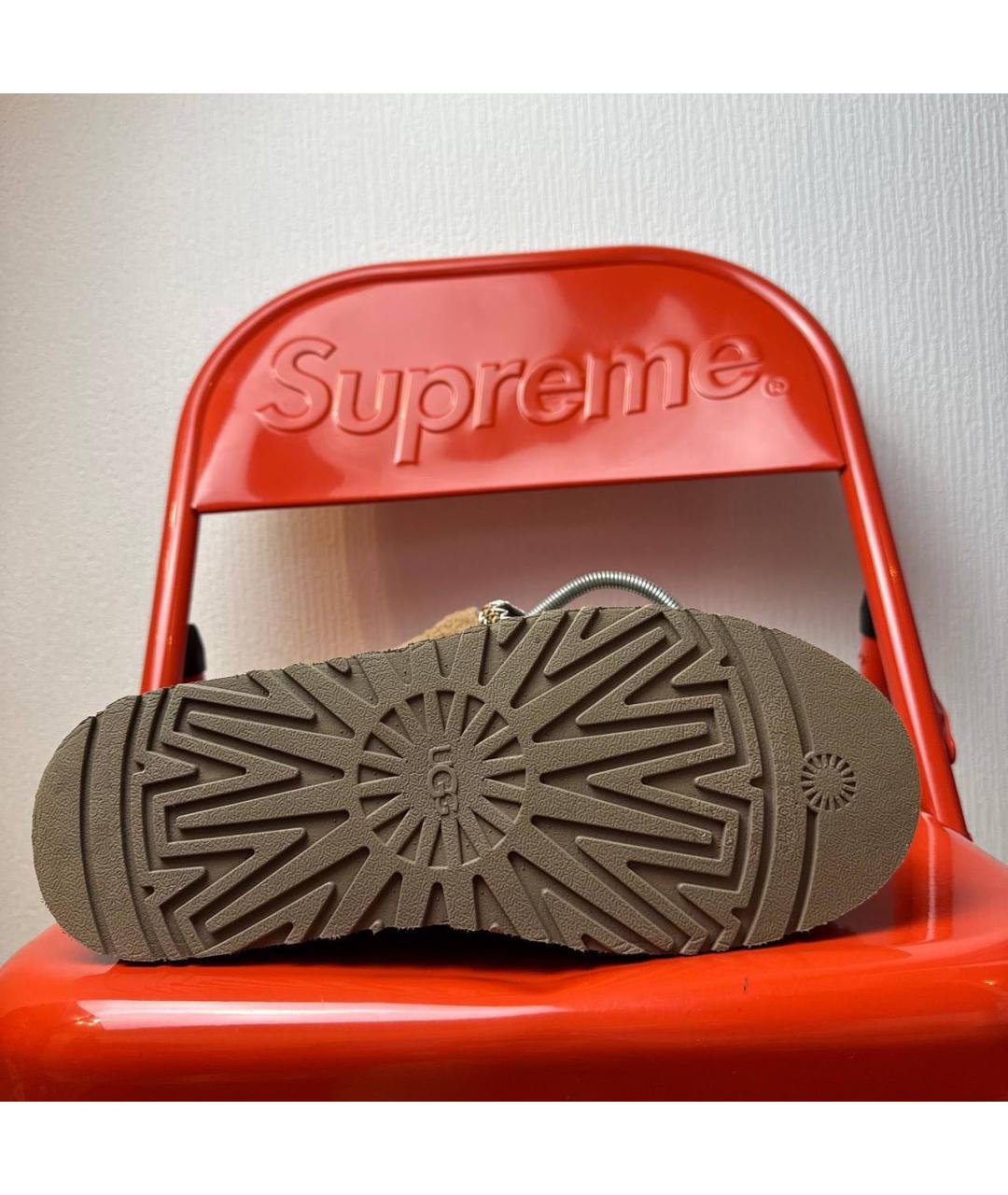 UGG AUSTRALIA Коричневые ботинки, фото 5