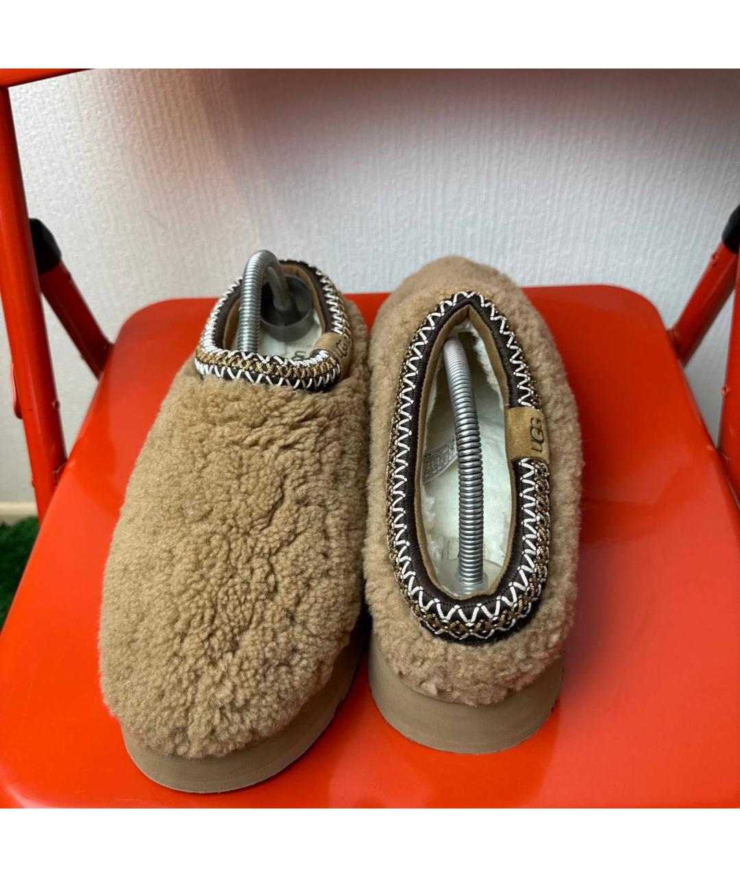 UGG AUSTRALIA Коричневые ботинки, фото 3