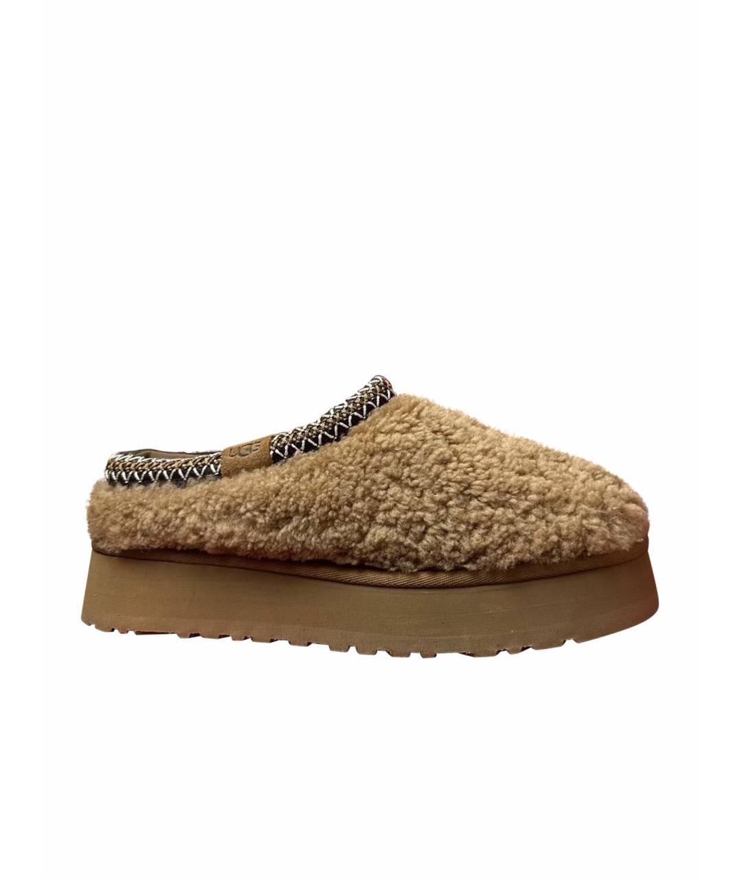 UGG AUSTRALIA Коричневые ботинки, фото 1