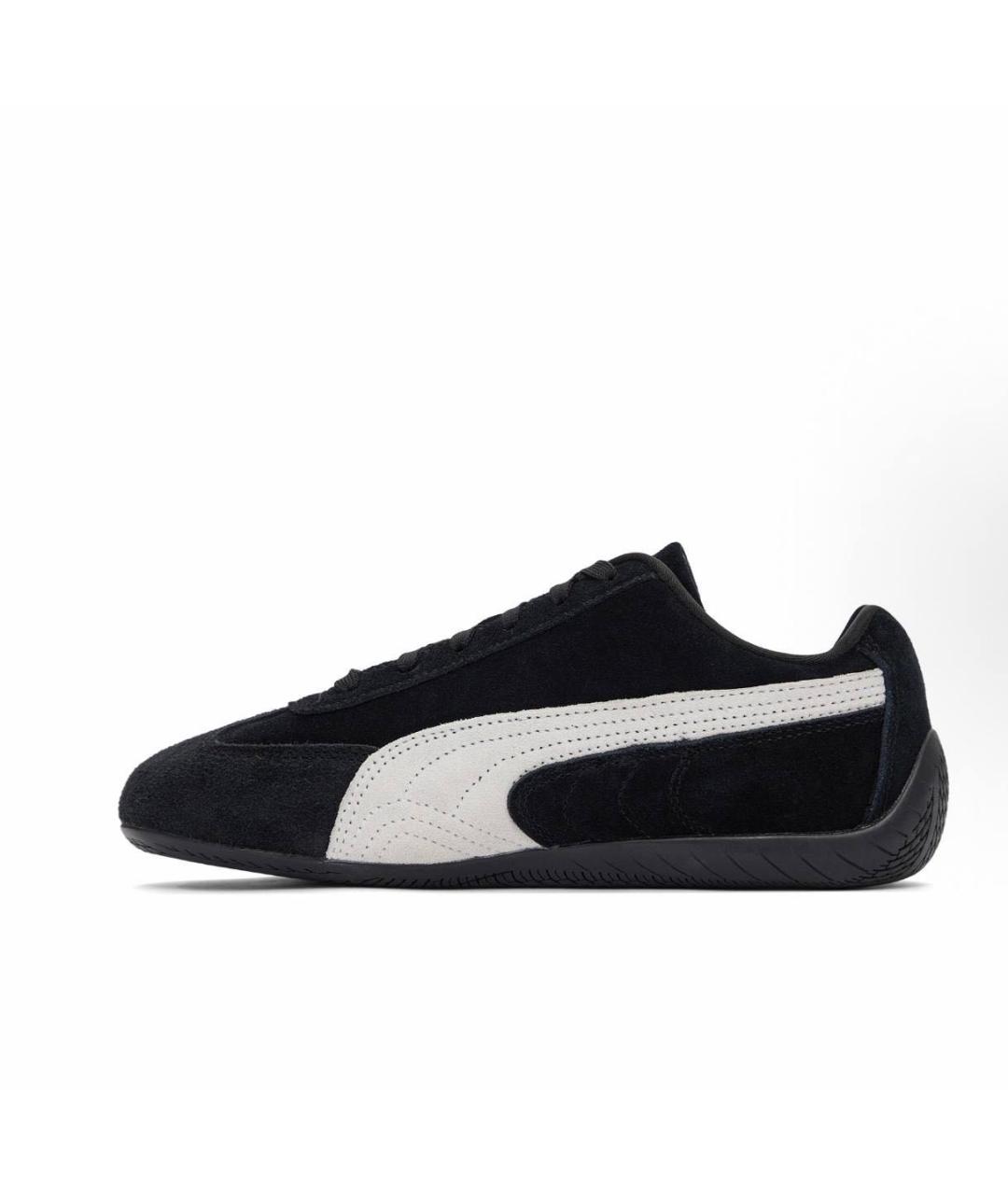 PUMA Черные замшевые кроссовки, фото 2