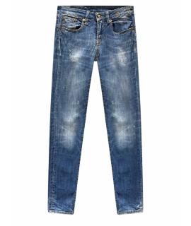 R13 Джинсы слим