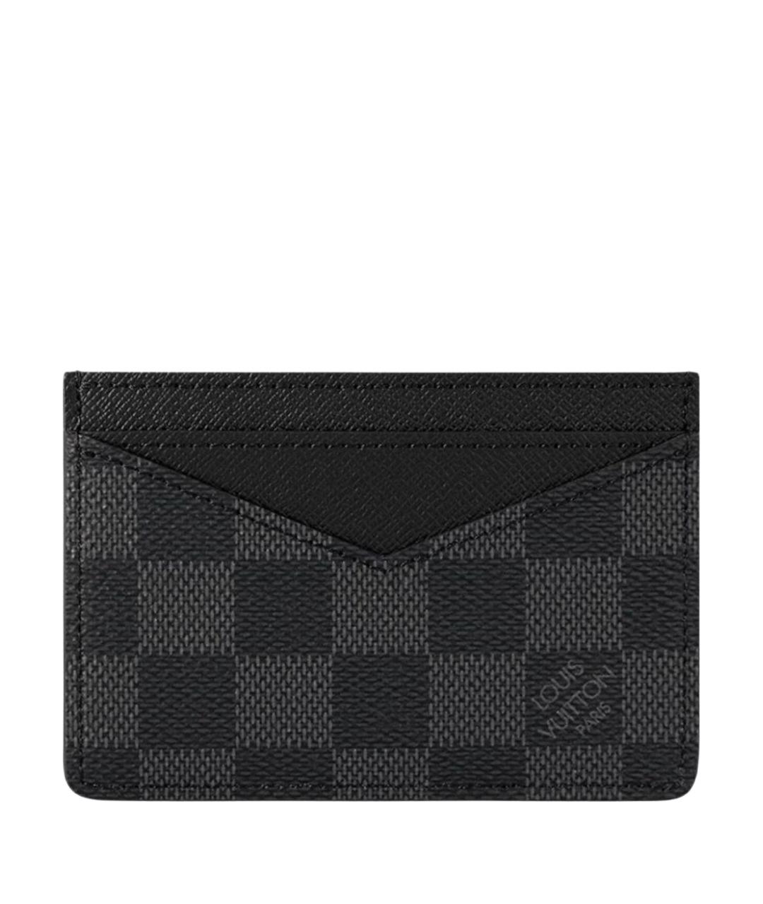 LOUIS VUITTON Черный кардхолдер, фото 1