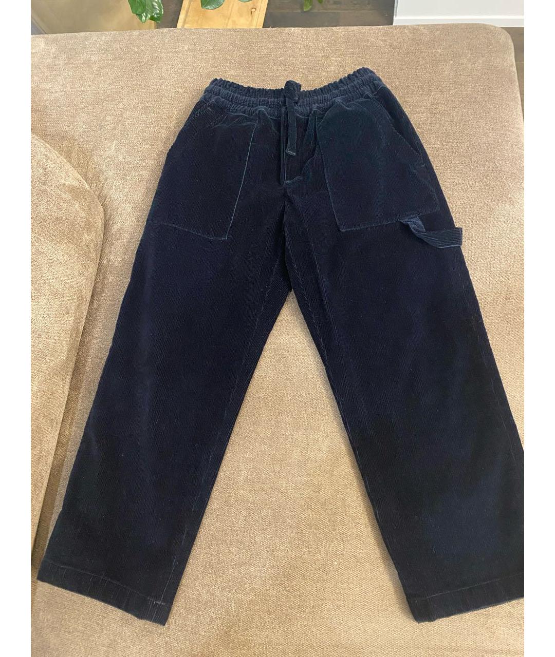 DOLCE & GABBANA KIDS Темно-синие хлопковые детские джинсы, фото 5