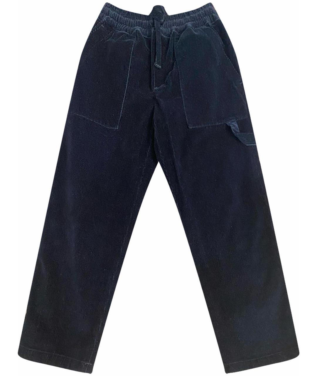 DOLCE & GABBANA KIDS Темно-синие хлопковые детские джинсы, фото 1