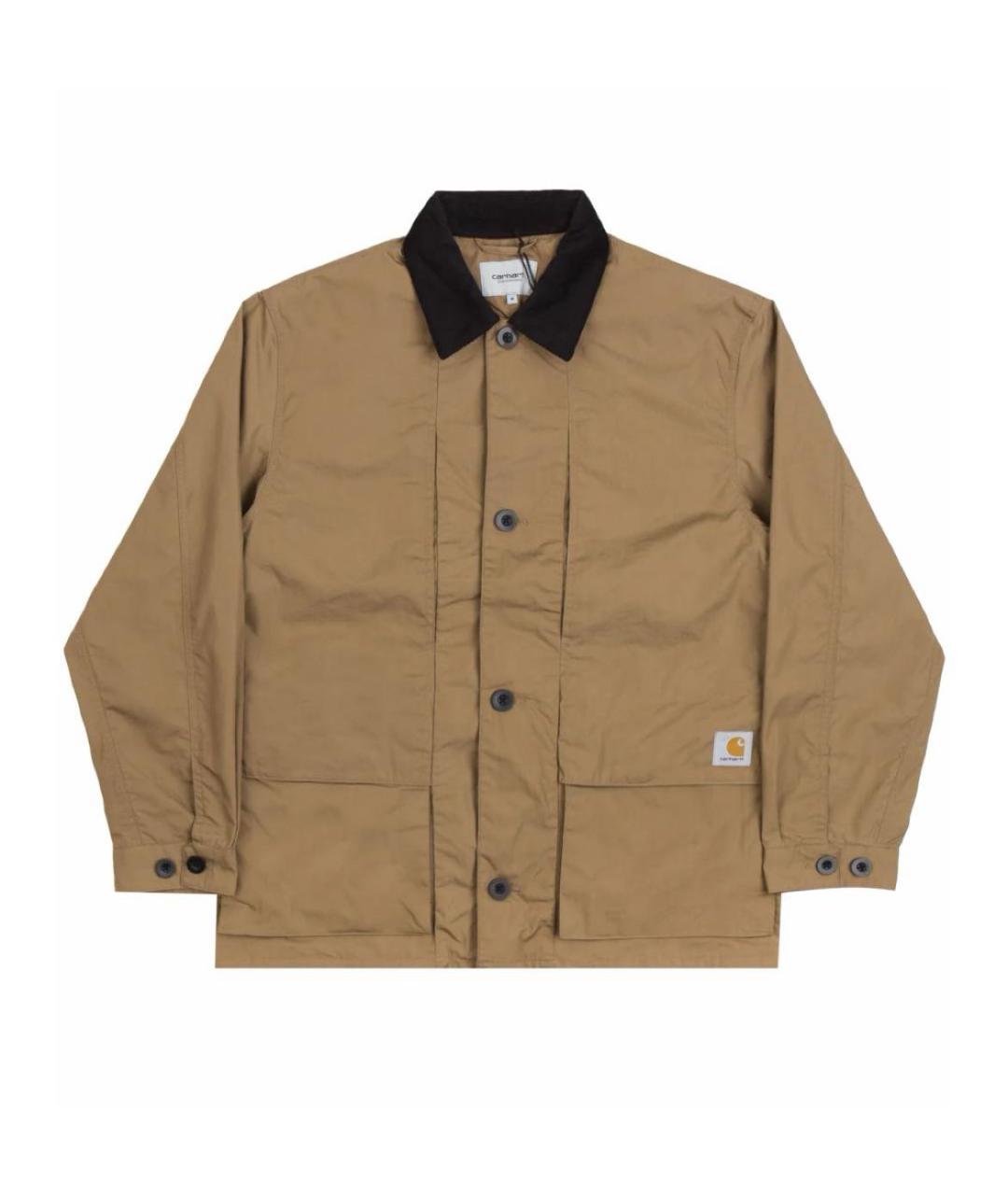 CARHARTT Коричневая куртка, фото 1