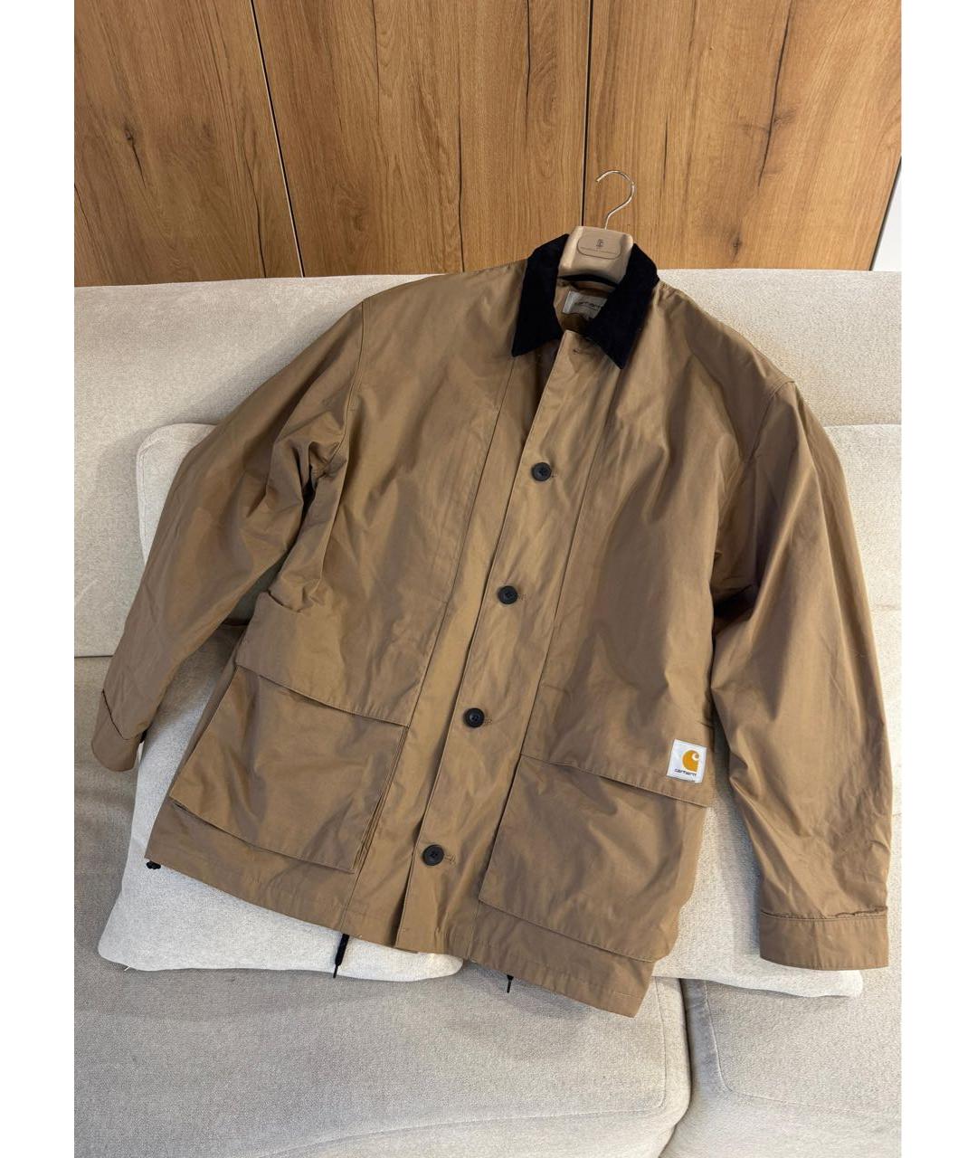 CARHARTT Коричневая куртка, фото 2