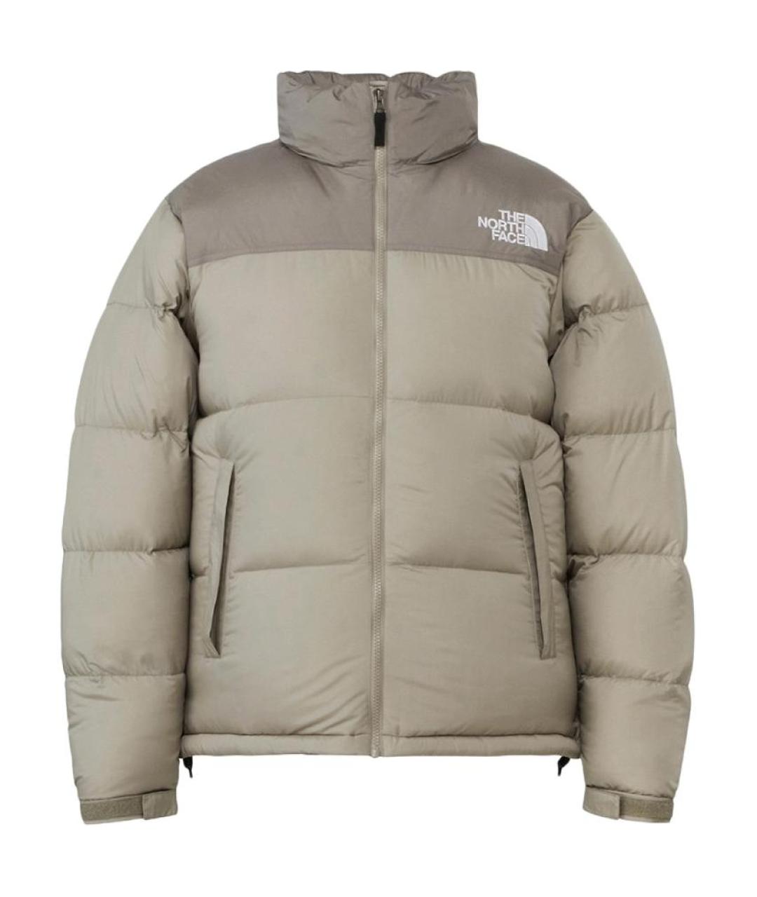 THE NORTH FACE Коричневый пуховик, фото 1