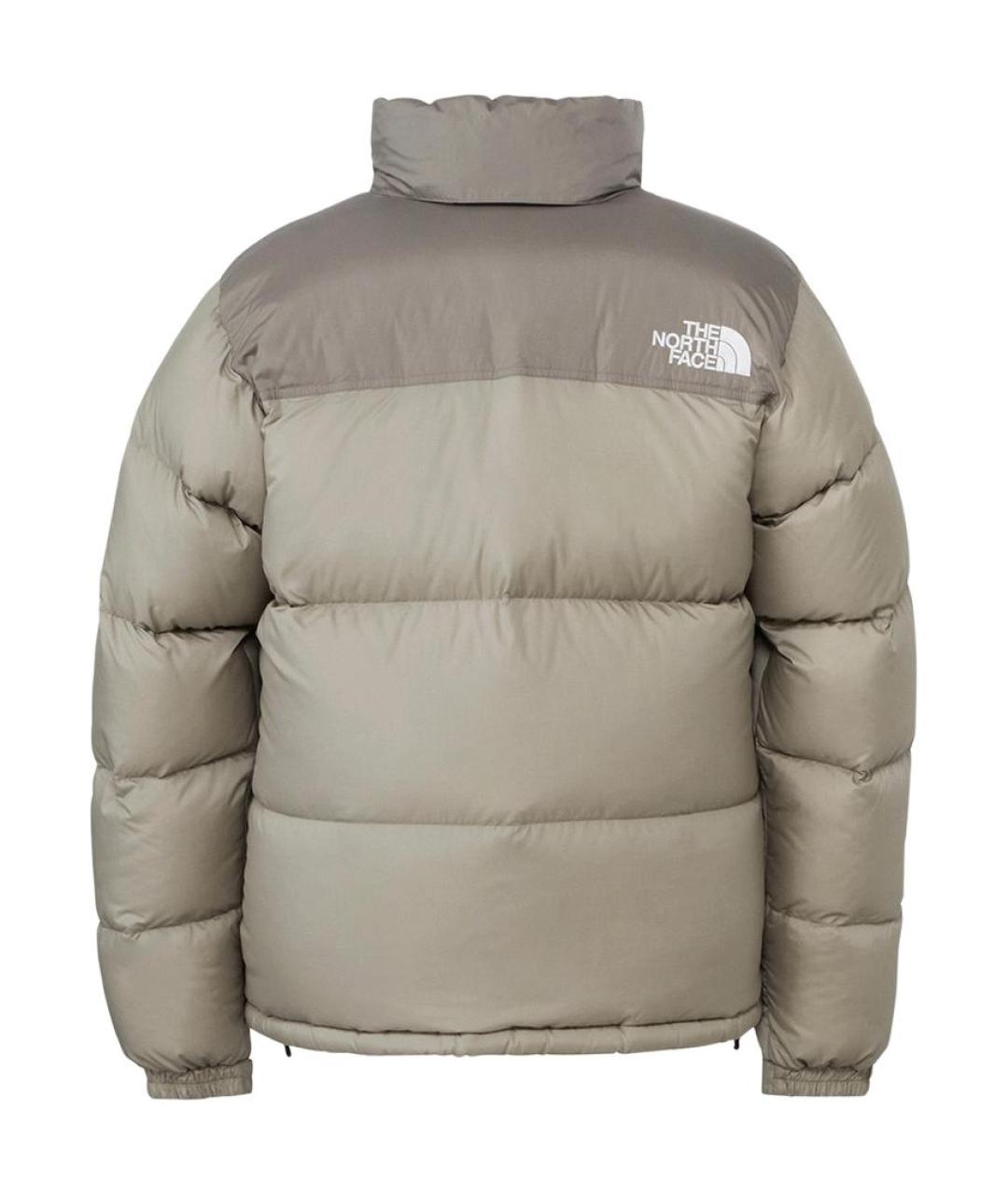 THE NORTH FACE Коричневый пуховик, фото 2