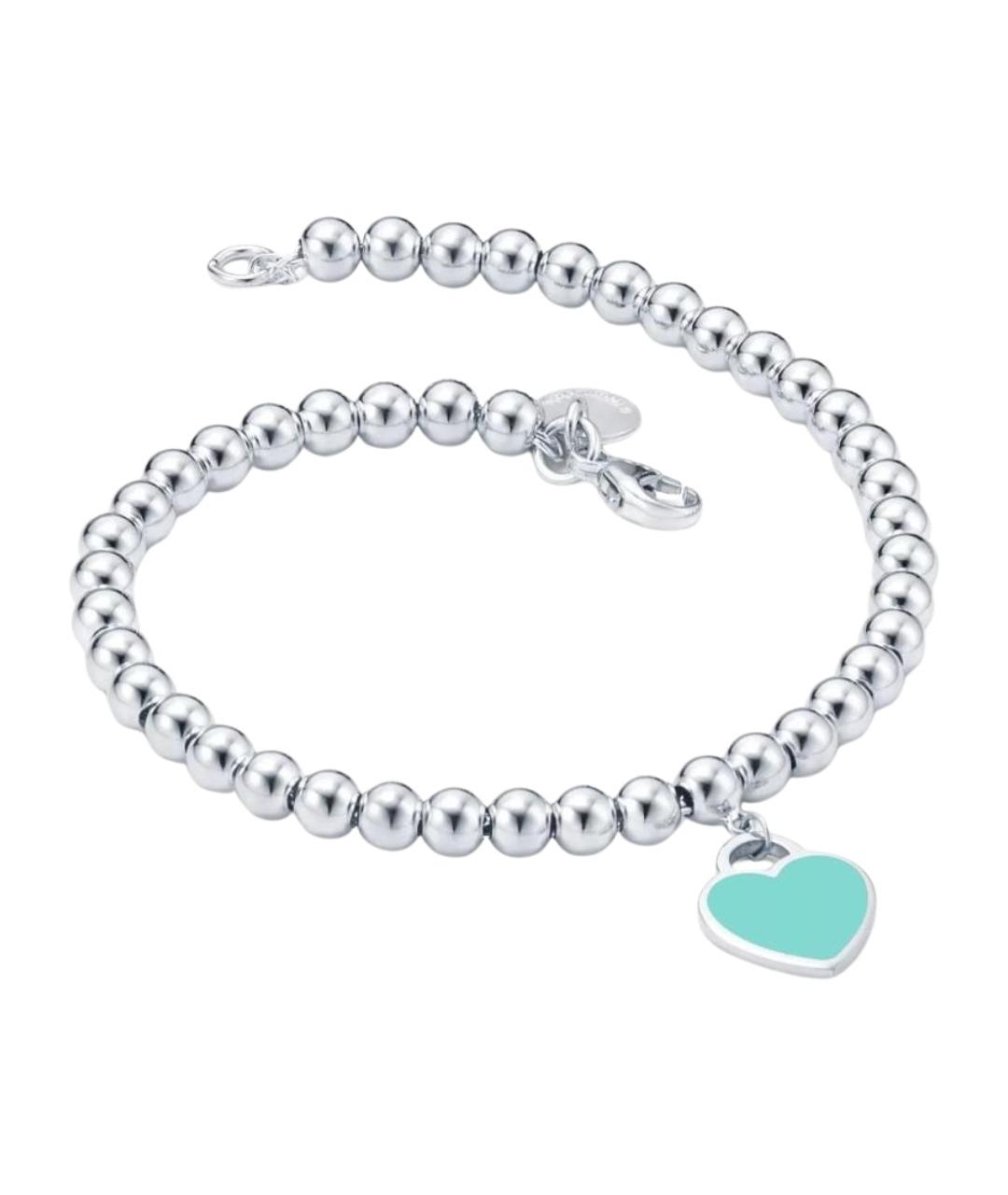 TIFFANY&CO Серебрянный серебряный браслет, фото 1