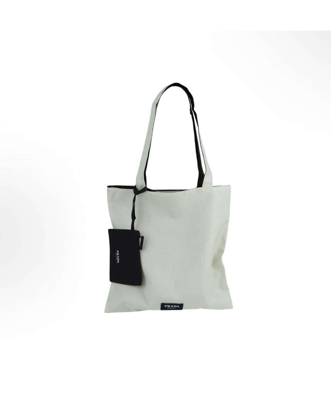 PRADA Черная сумка через плечо, фото 4