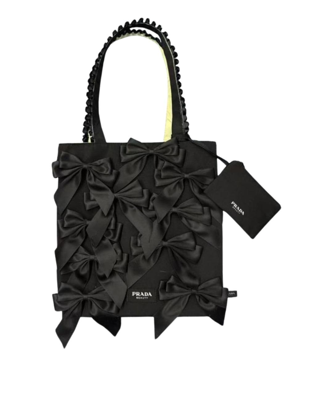 PRADA Черная сумка через плечо, фото 1