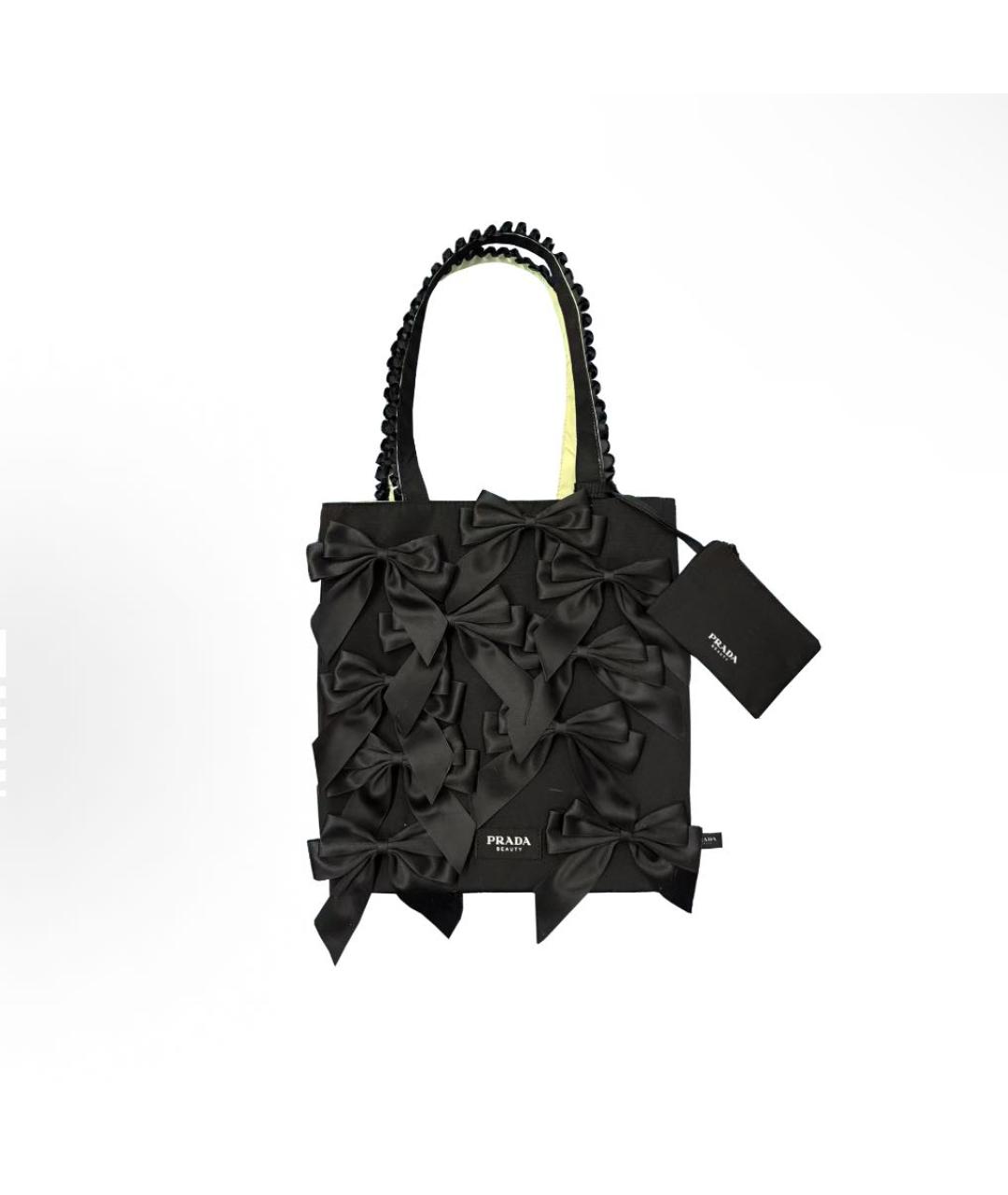 PRADA Черная сумка через плечо, фото 6