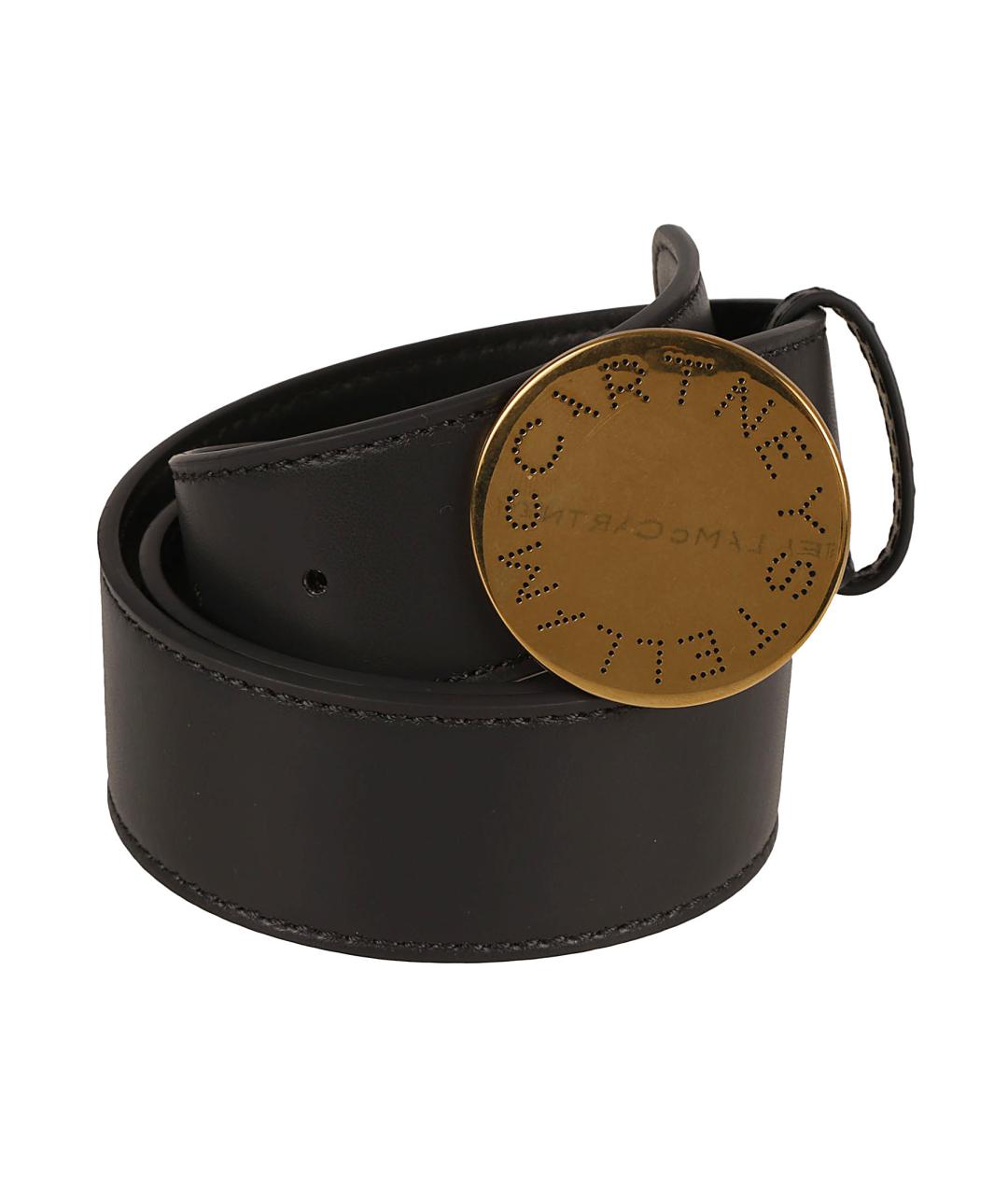 STELLA MCCARTNEY Черный ремень, фото 2