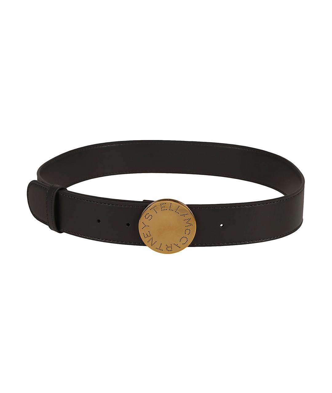 STELLA MCCARTNEY Черный ремень, фото 1