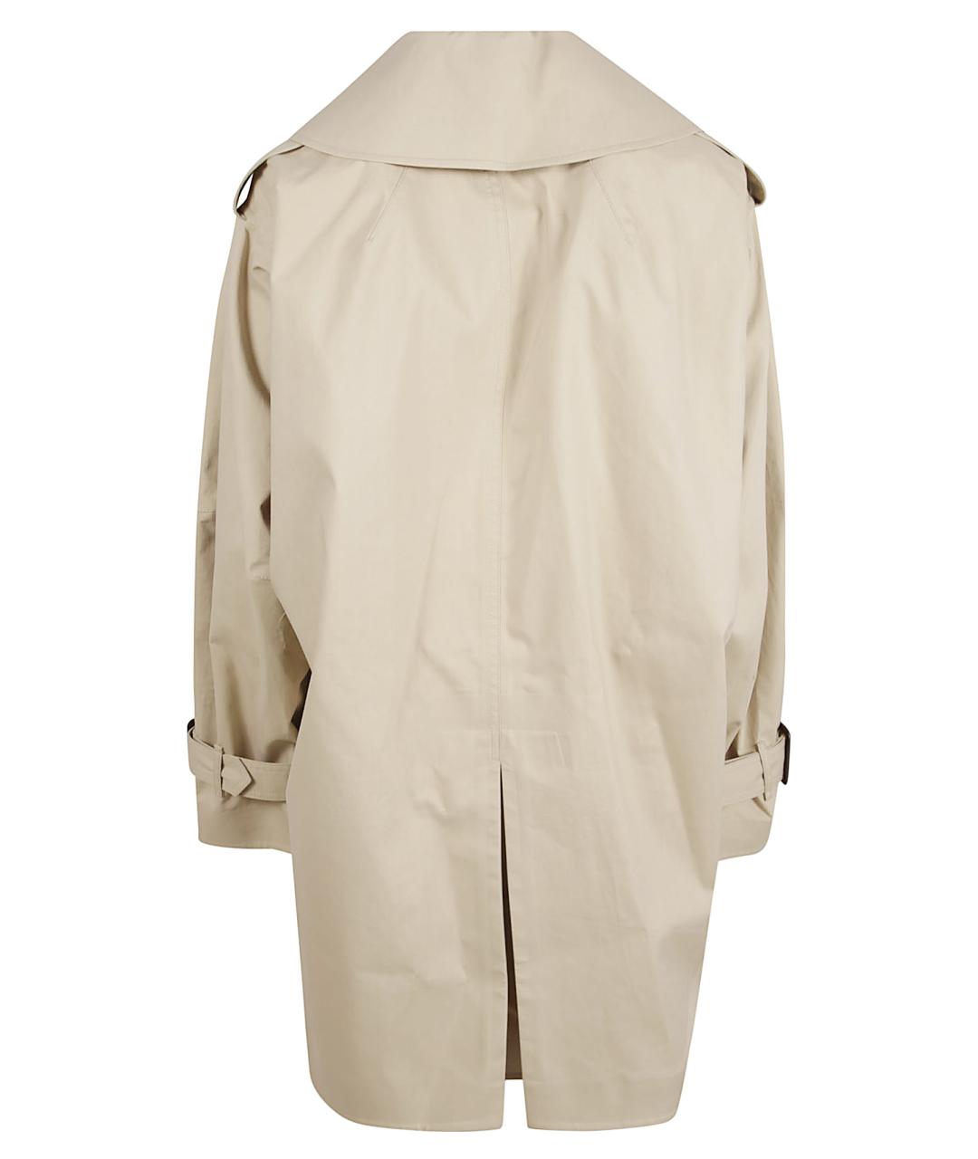 GIVENCHY Бежевый хлопковый тренч/плащ, фото 3