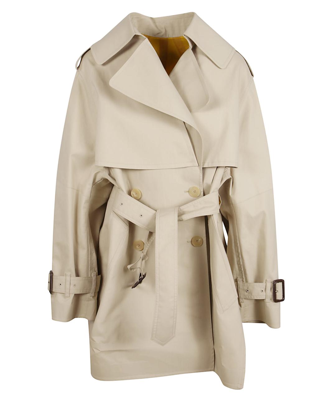 GIVENCHY Бежевый хлопковый тренч/плащ, фото 1