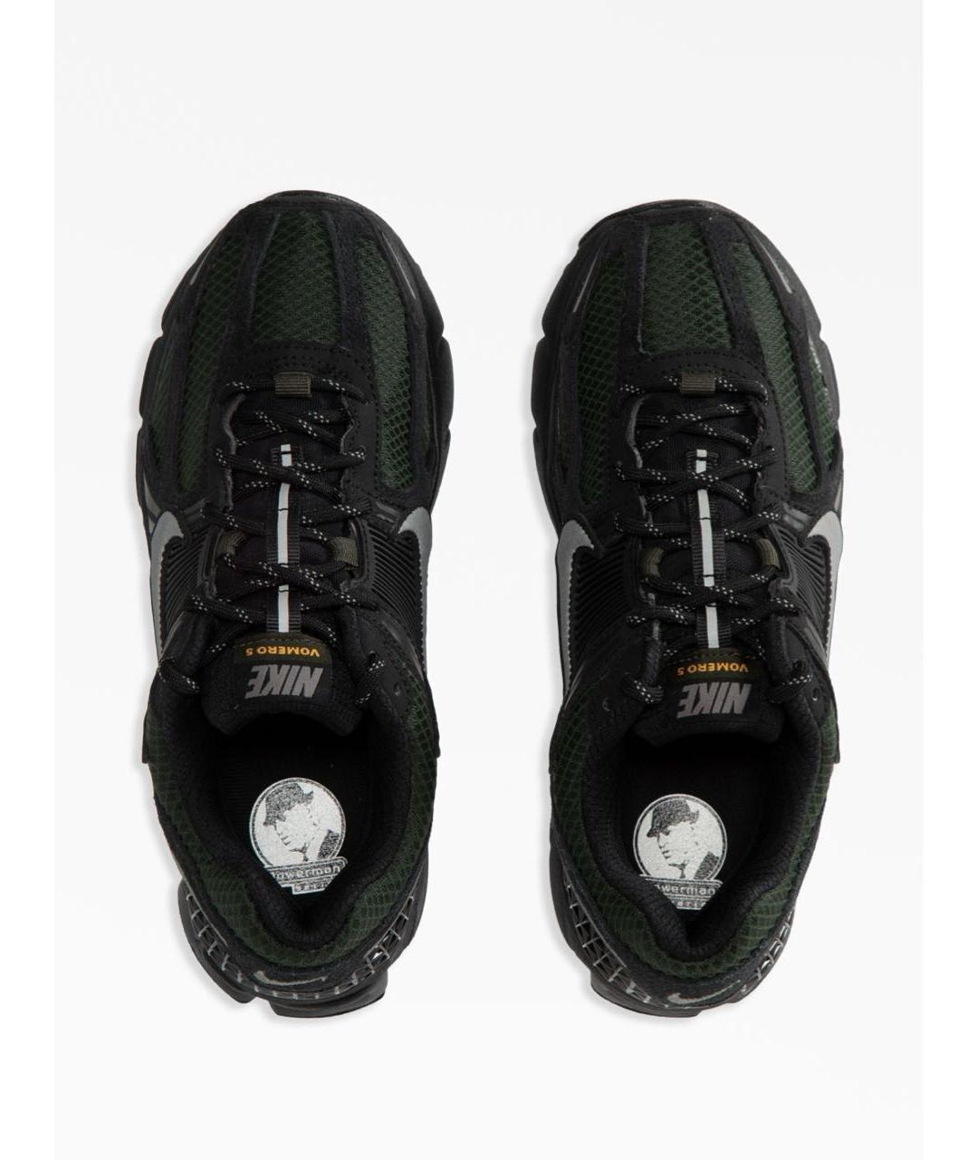 NIKE Черные текстильные кроссовки, фото 3