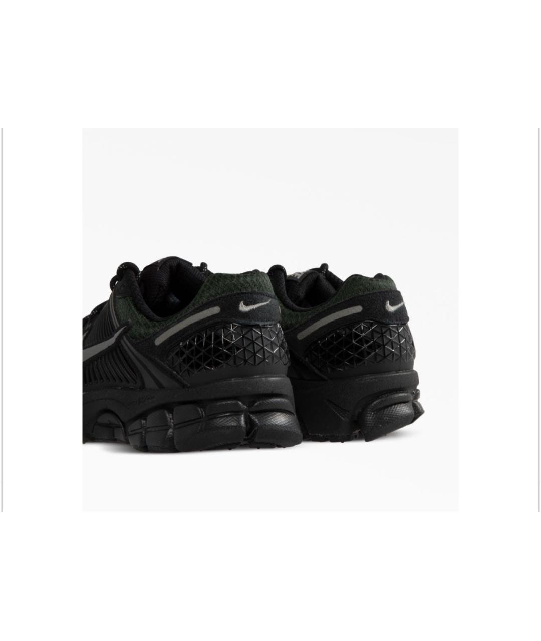 NIKE Черные текстильные кроссовки, фото 4