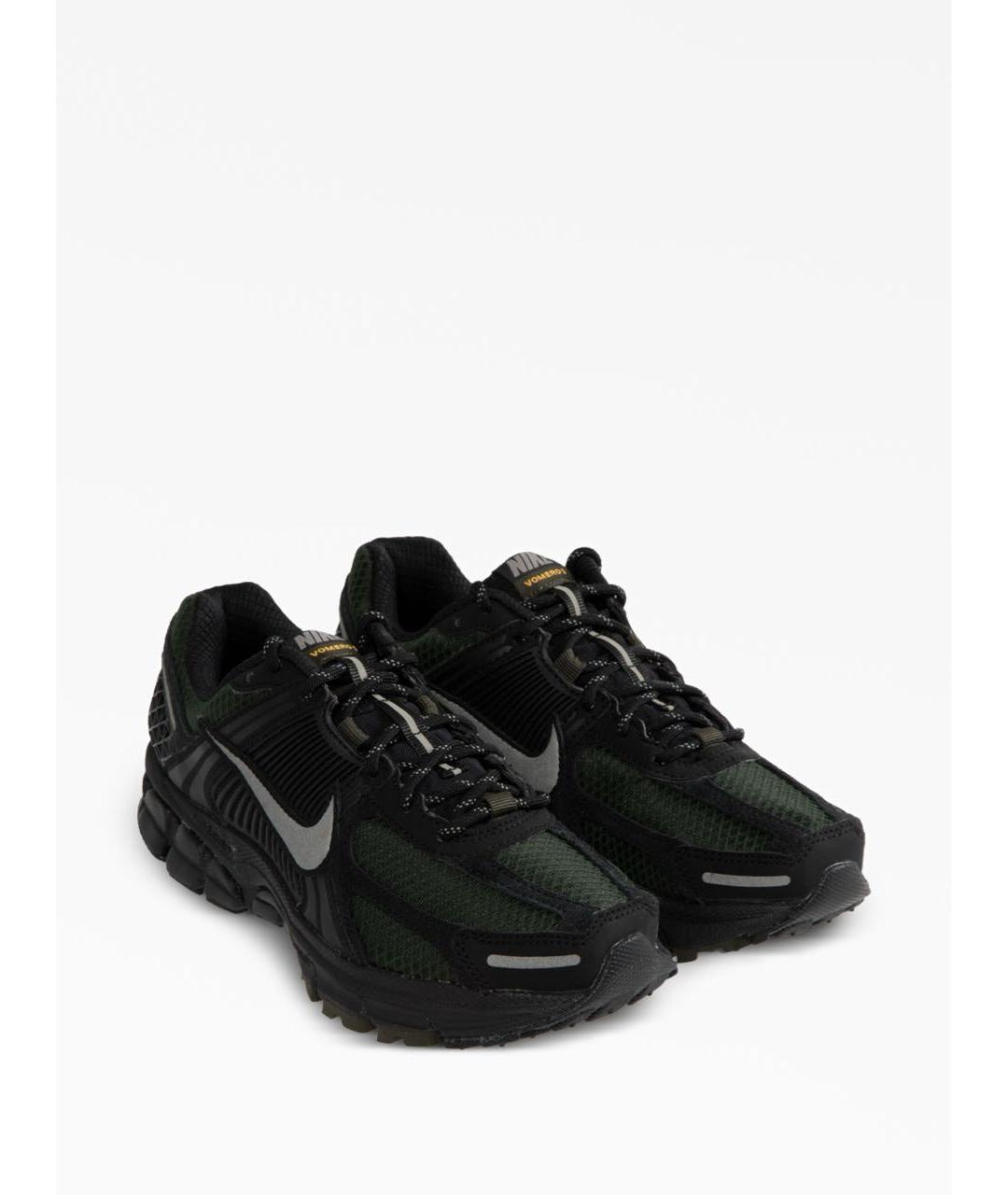 NIKE Черные текстильные кроссовки, фото 2