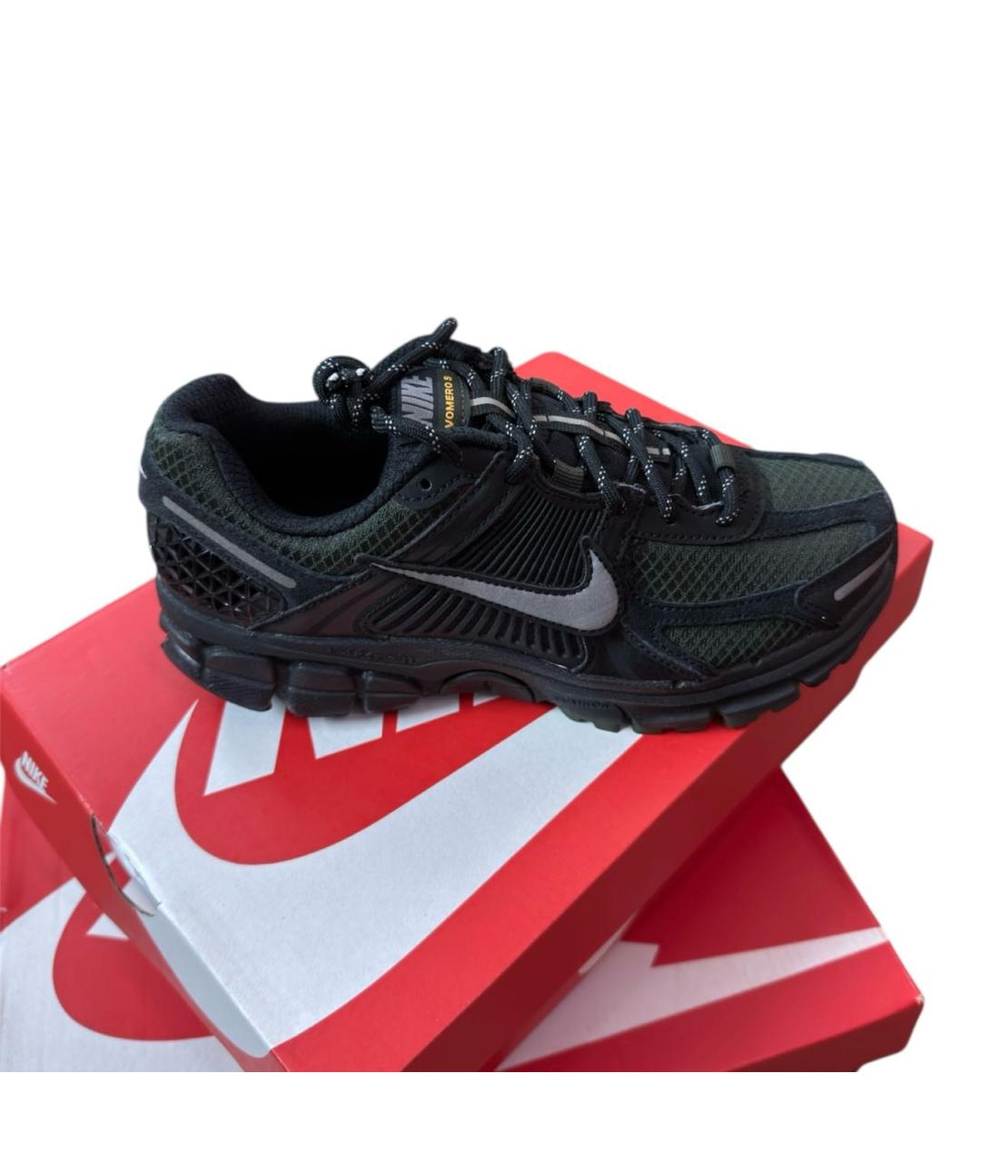 NIKE Черные текстильные кроссовки, фото 5