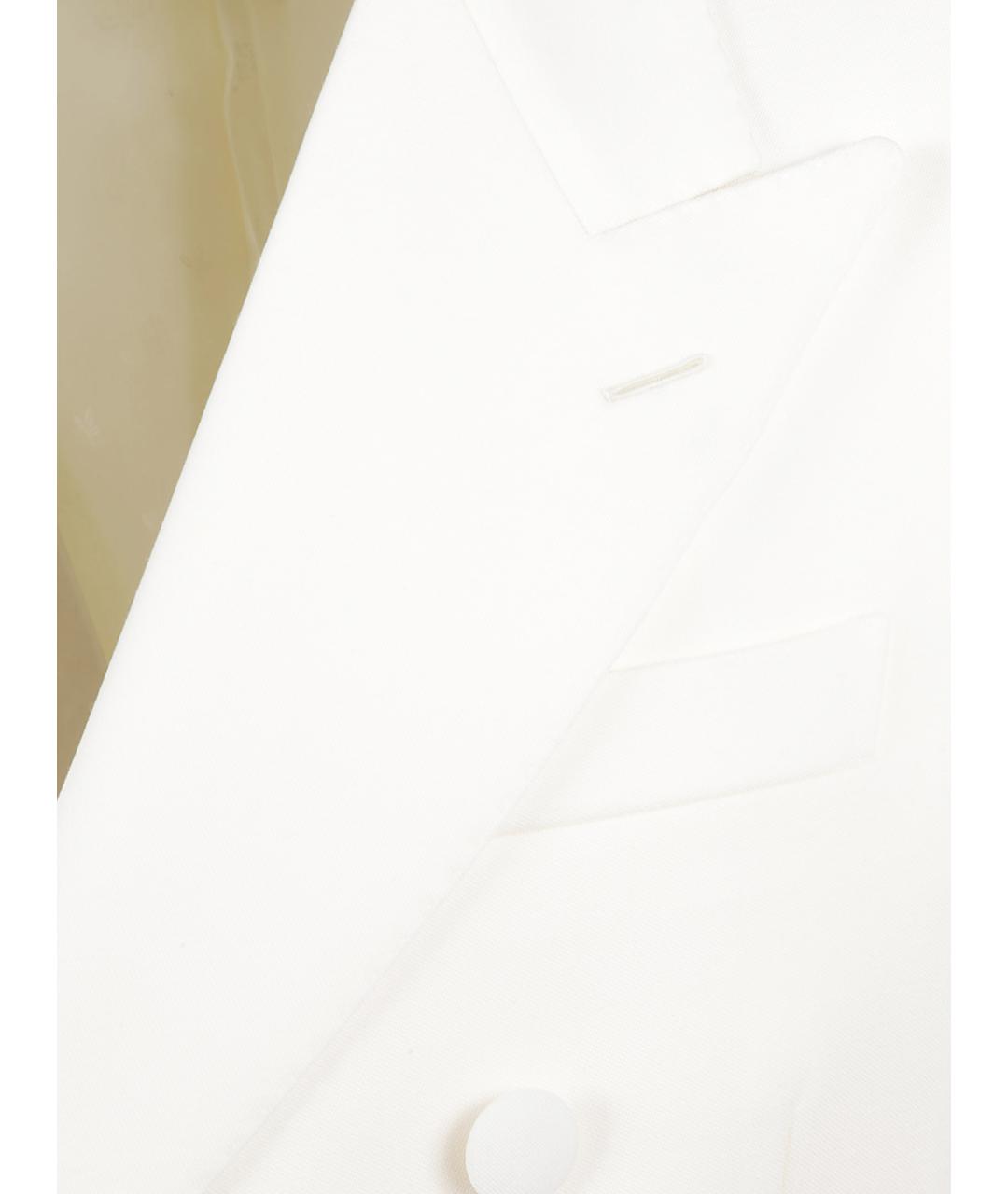 VALENTINO Белый шерстяной пиджак, фото 2