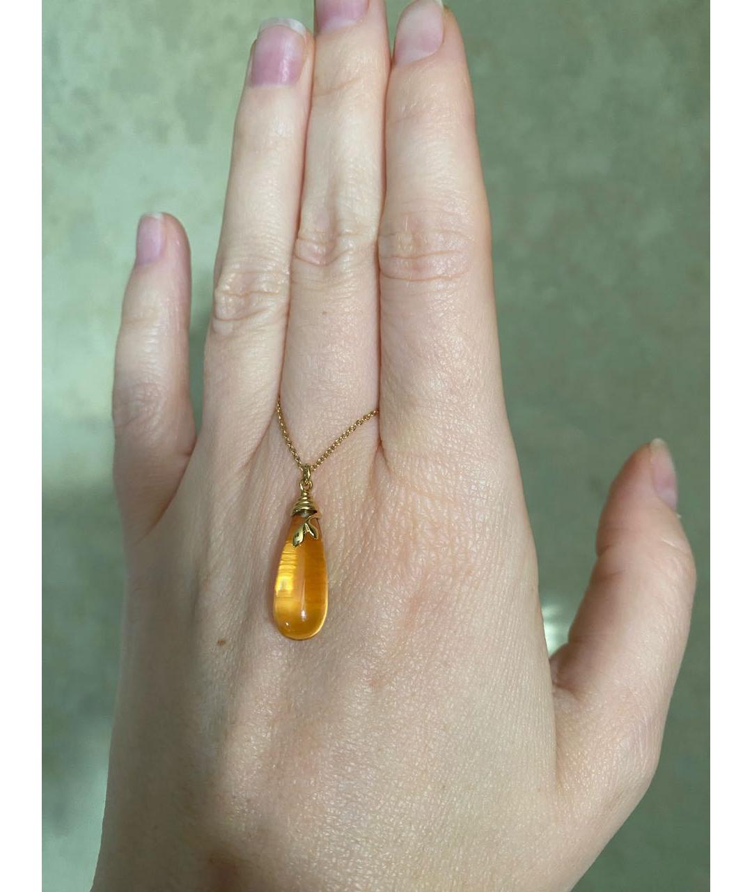 TIFFANY&CO Желтый комплект из желтого золота, фото 4