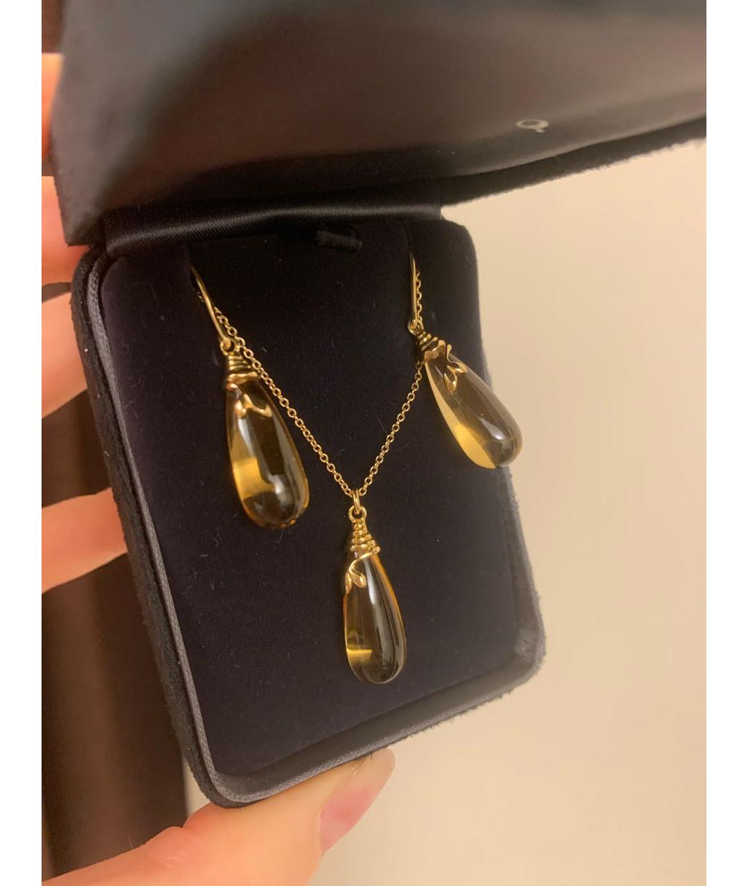 TIFFANY&CO Желтый комплект из желтого золота, фото 2