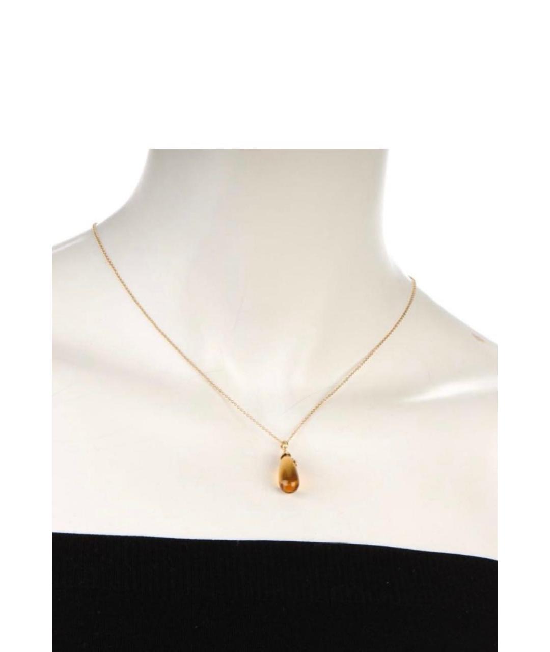 TIFFANY&CO Желтый комплект из желтого золота, фото 6