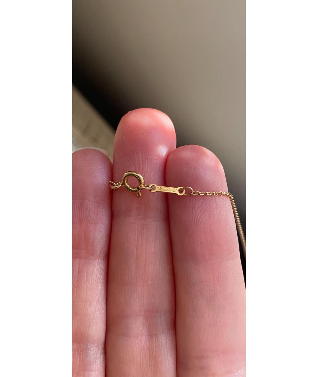 TIFFANY&CO Желтый комплект из желтого золота, фото 3