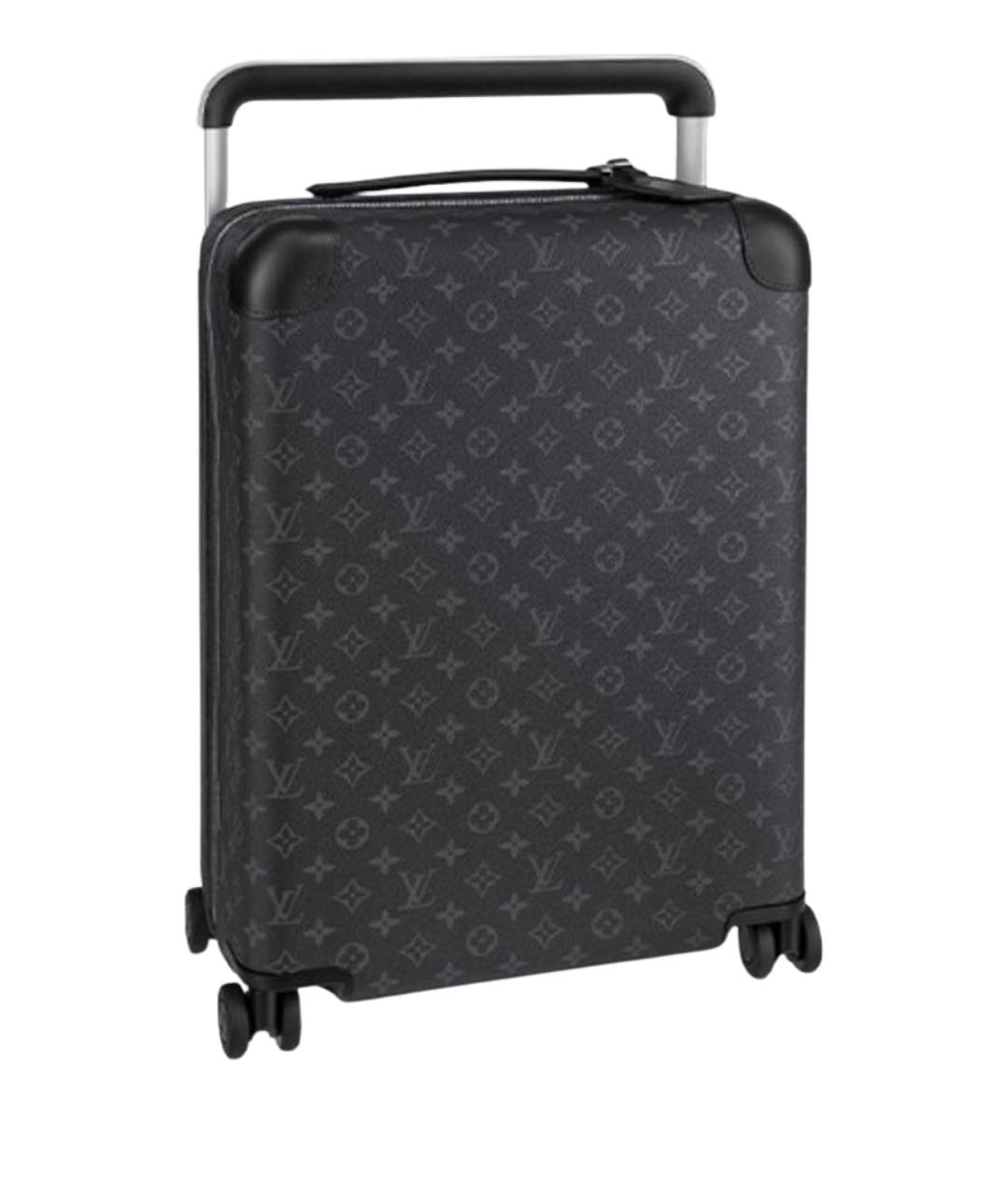 LOUIS VUITTON Черный чемодан, фото 1