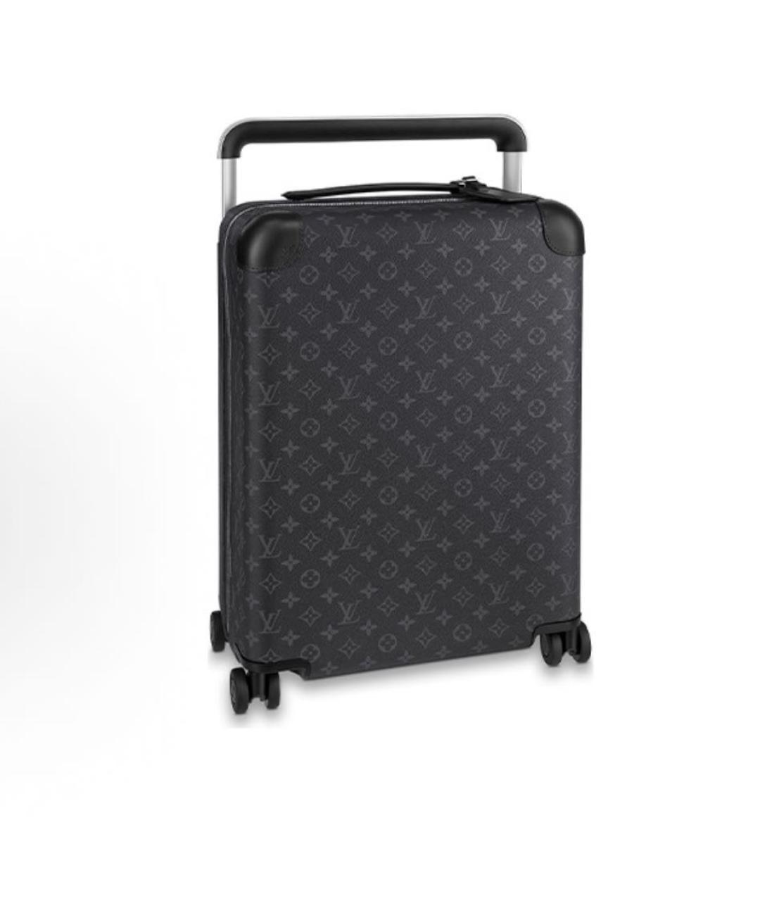 LOUIS VUITTON Черный чемодан, фото 5