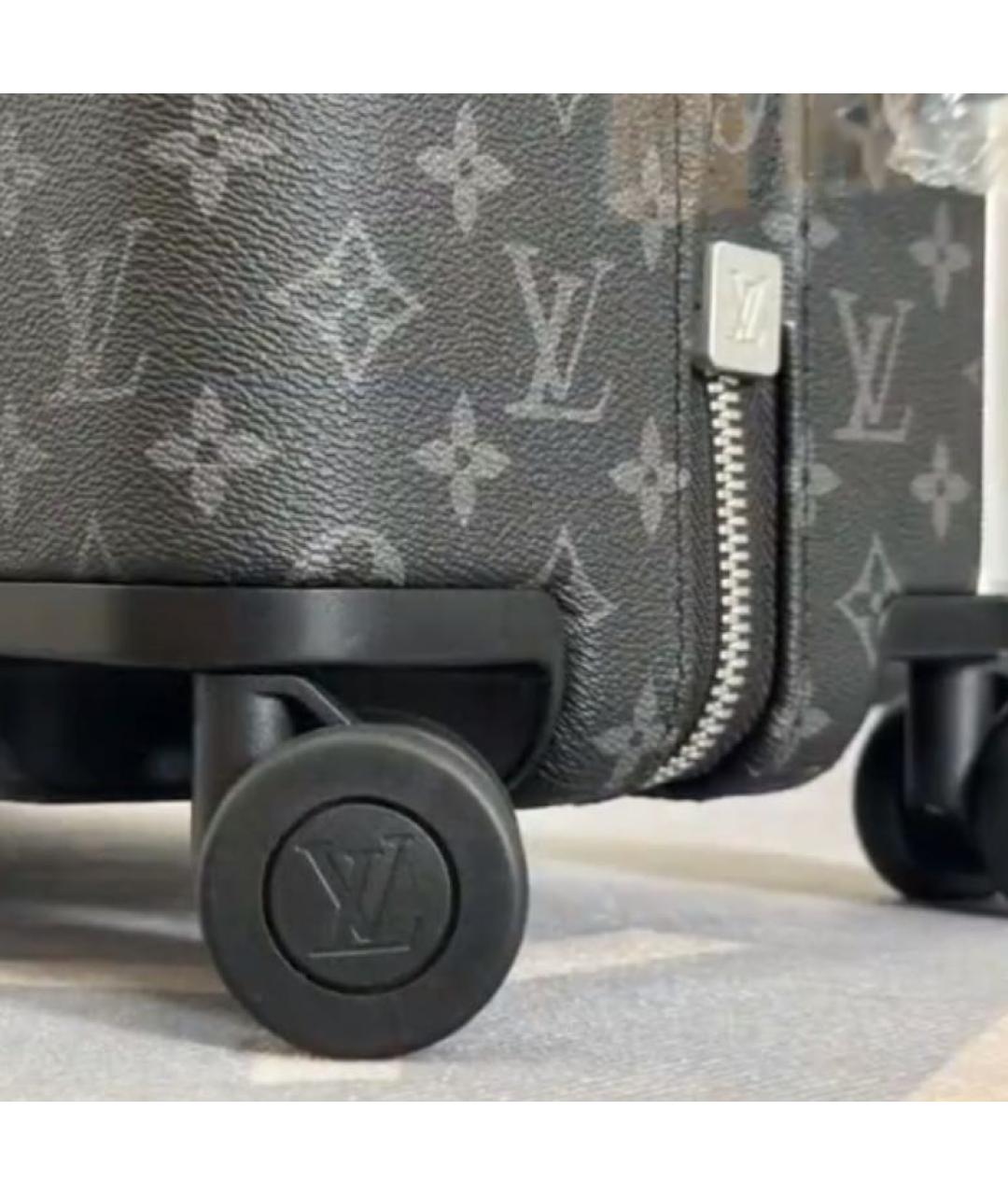 LOUIS VUITTON Черный чемодан, фото 3