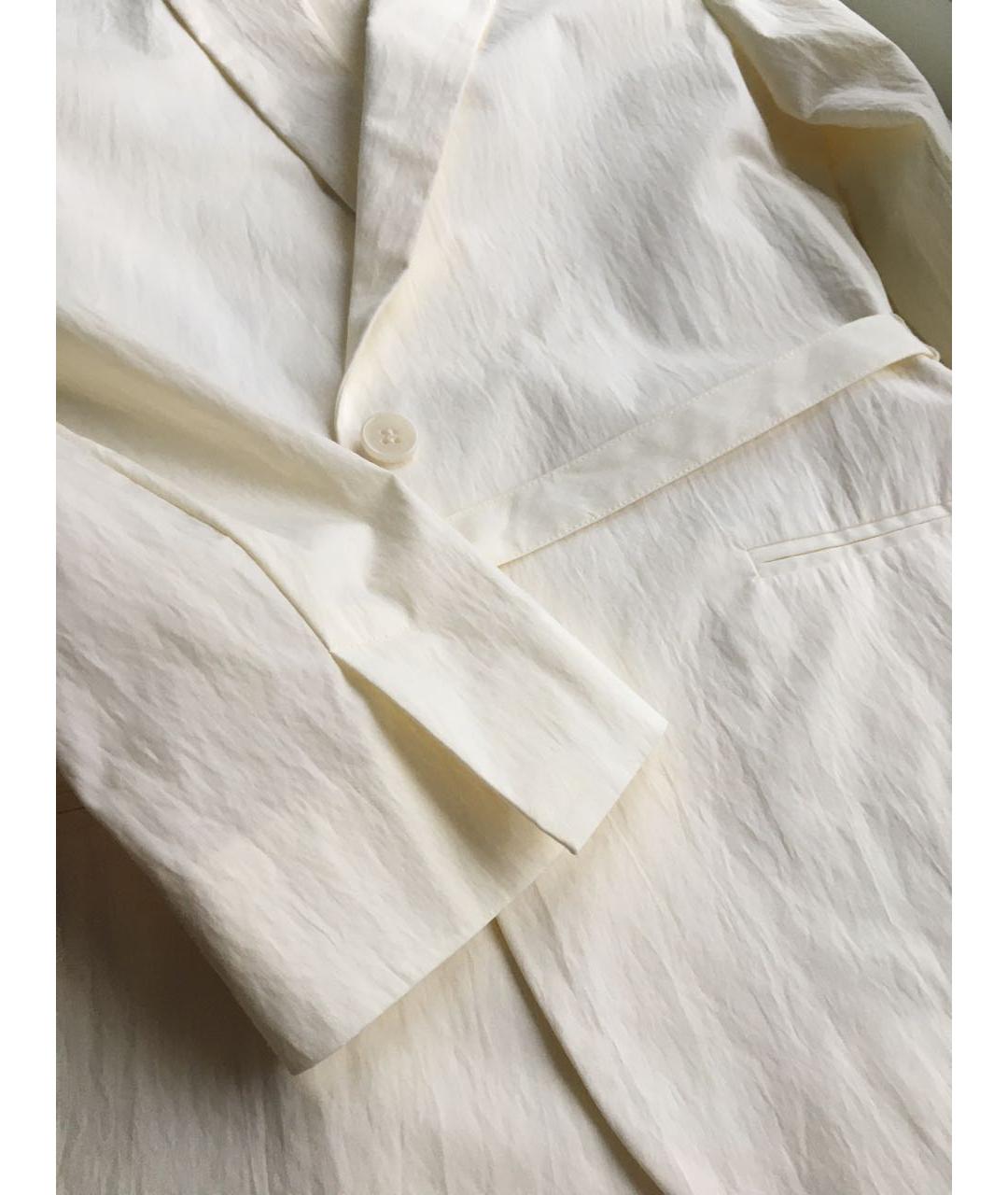 COS Бежевый хлопковый жакет/пиджак, фото 6