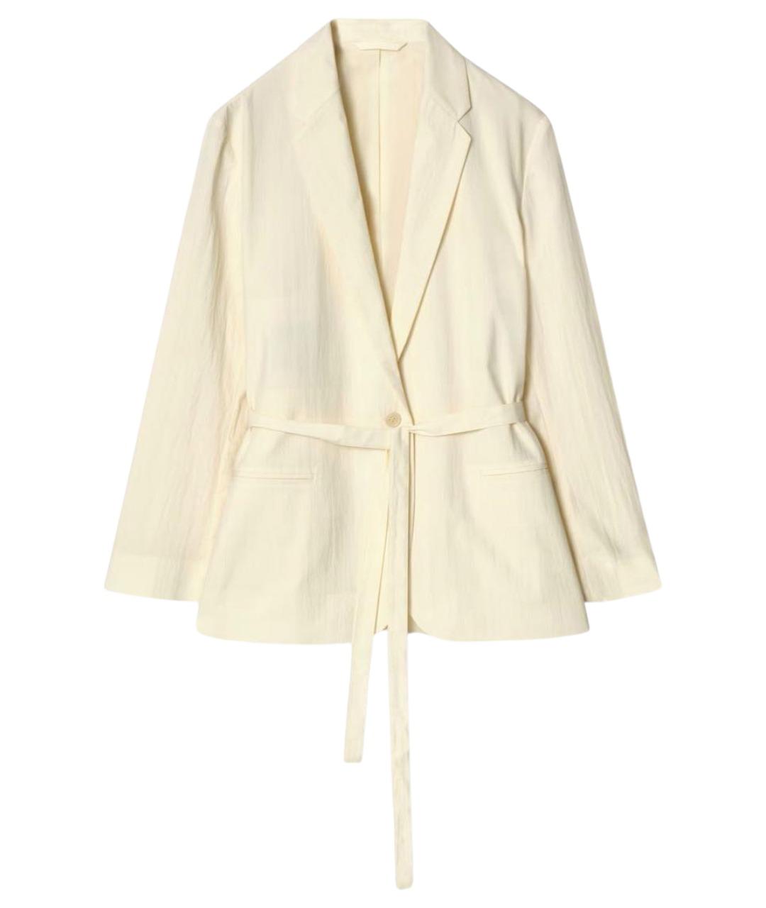 COS Бежевый хлопковый жакет/пиджак, фото 1