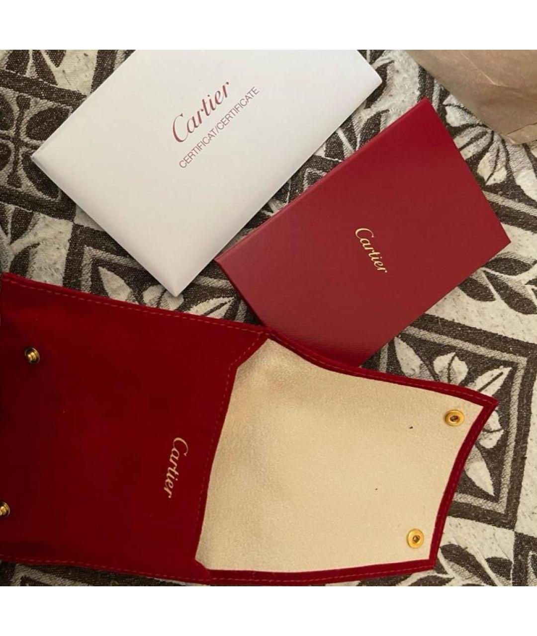 CARTIER Розовый браслет из розового золота, фото 2