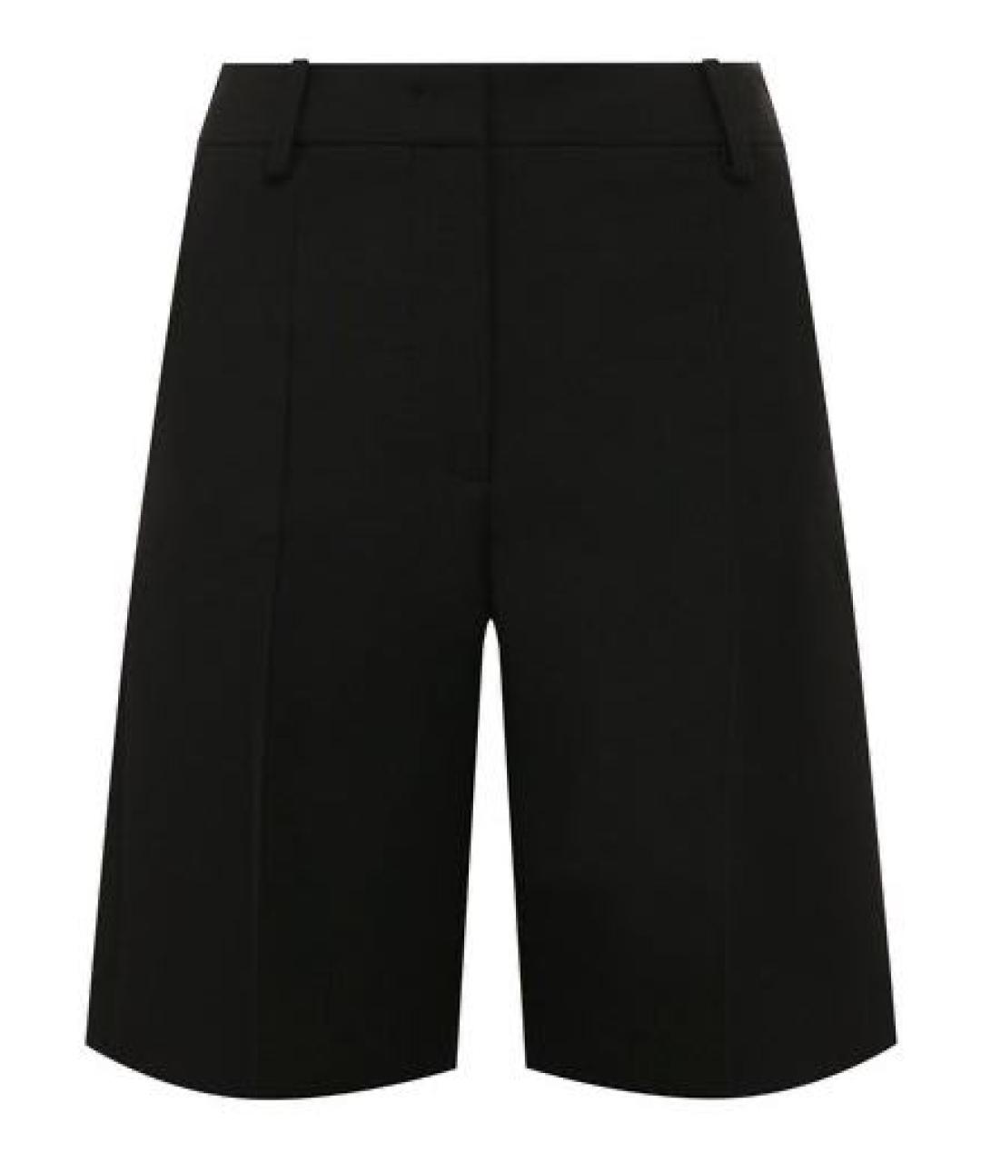 SAINT LAURENT Черные шорты, фото 1