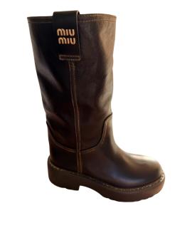 MIU MIU Сапоги