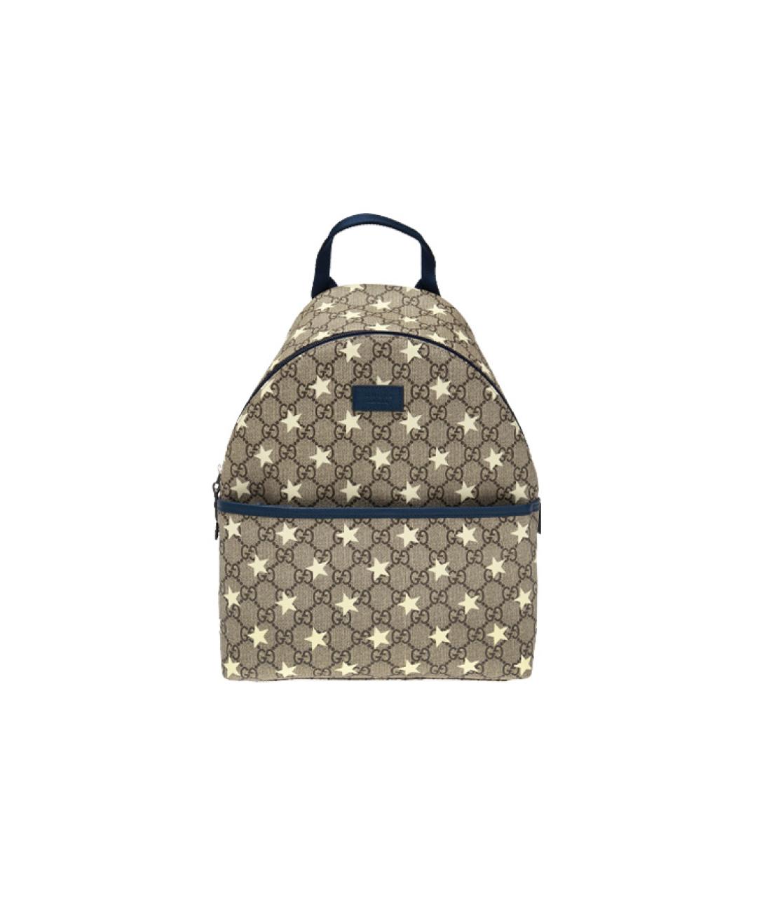 GUCCI Бежевый рюкзак, фото 5