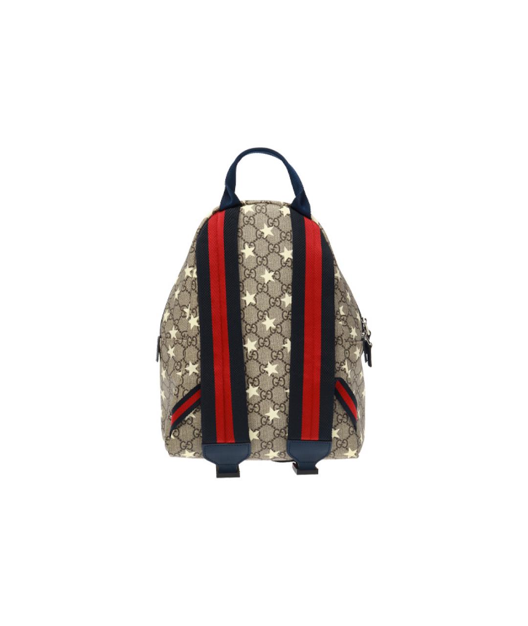 GUCCI Бежевый рюкзак, фото 3