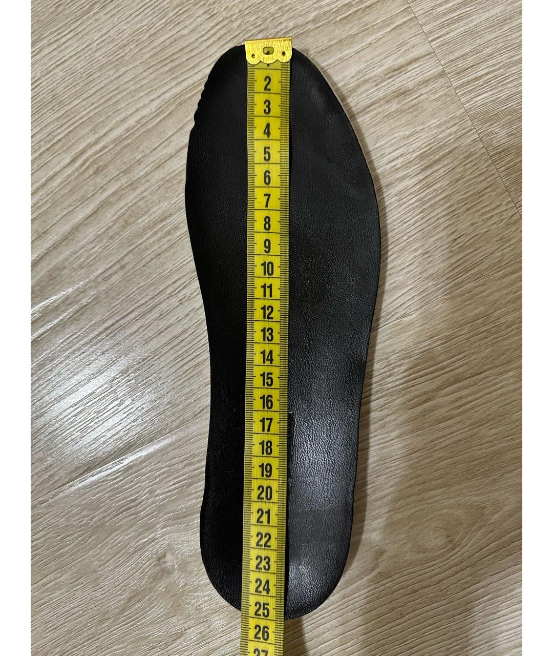 DOLCE&GABBANA Черные текстильные кроссовки, фото 7