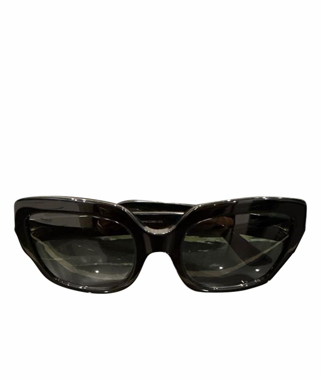 GUCCI Черные пластиковые солнцезащитные очки, фото 1