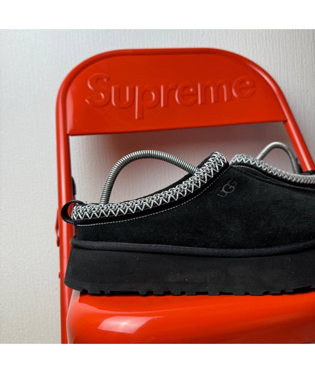 UGG AUSTRALIA Черные замшевые ботинки, фото 3