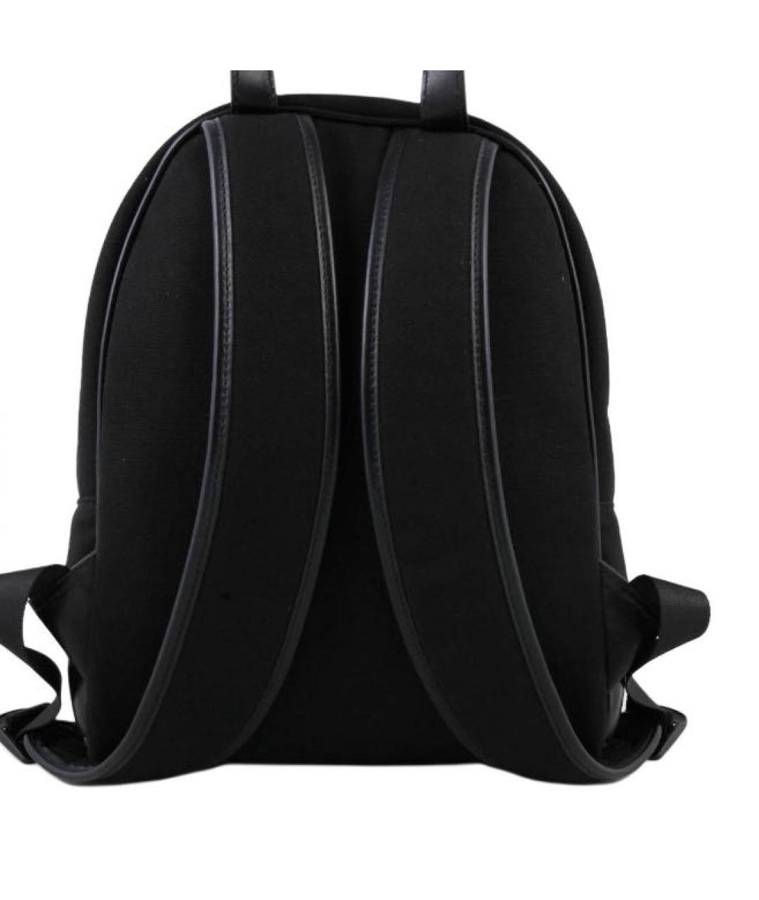 BALMAIN Черный тканевый рюкзак, фото 3