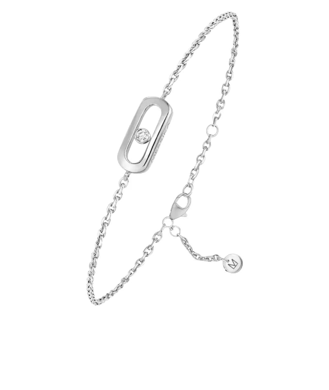 MESSIKA Серебрянный браслет из белого золота, фото 1