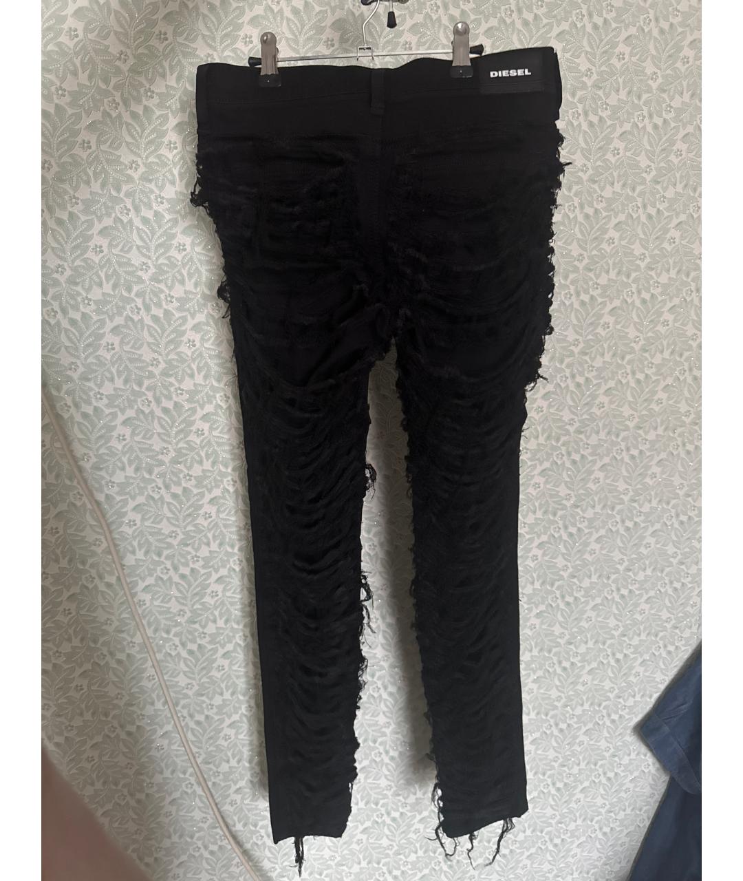 DIESEL Черные джинсы слим, фото 2